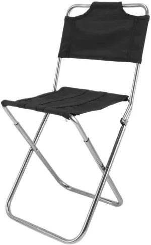 Portable Folding Fishing Chair - Perfect for Fishing, Travel, Camping, and BBQ