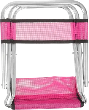 Portable Folding Fishing Stool Chair Lightweight Outdoor for Adults Multi-Functional Random Color