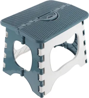 Portable Folding Fishing Stool - Lightweight - Compact Outdoor Chair for Camping Garden and Fishing Plastic Easy to Carry Ideal for Adults and