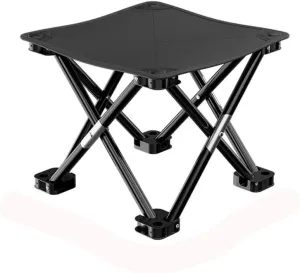 Portable Folding Stool Chair for Outdoor Activities - Lightweight and Compact Camping Seat for Fishing, Hiking, and Travelling