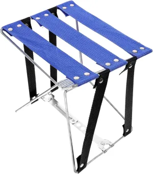 Portable Folding Stool Compact and Lightweight Camping Chair for Outdoor Activities Easy to Carry Seat for Travel Fishing and Resting