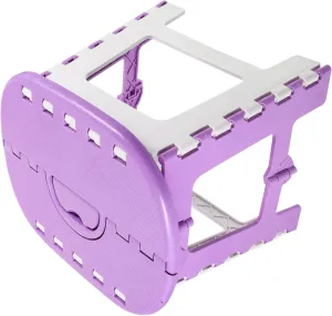 Portable Folding Stool Compact Fishing Stool for Adults Multi-Functional Camping Chair Lightweight Outdoor Seat for Beach Travel and Relaxation Height