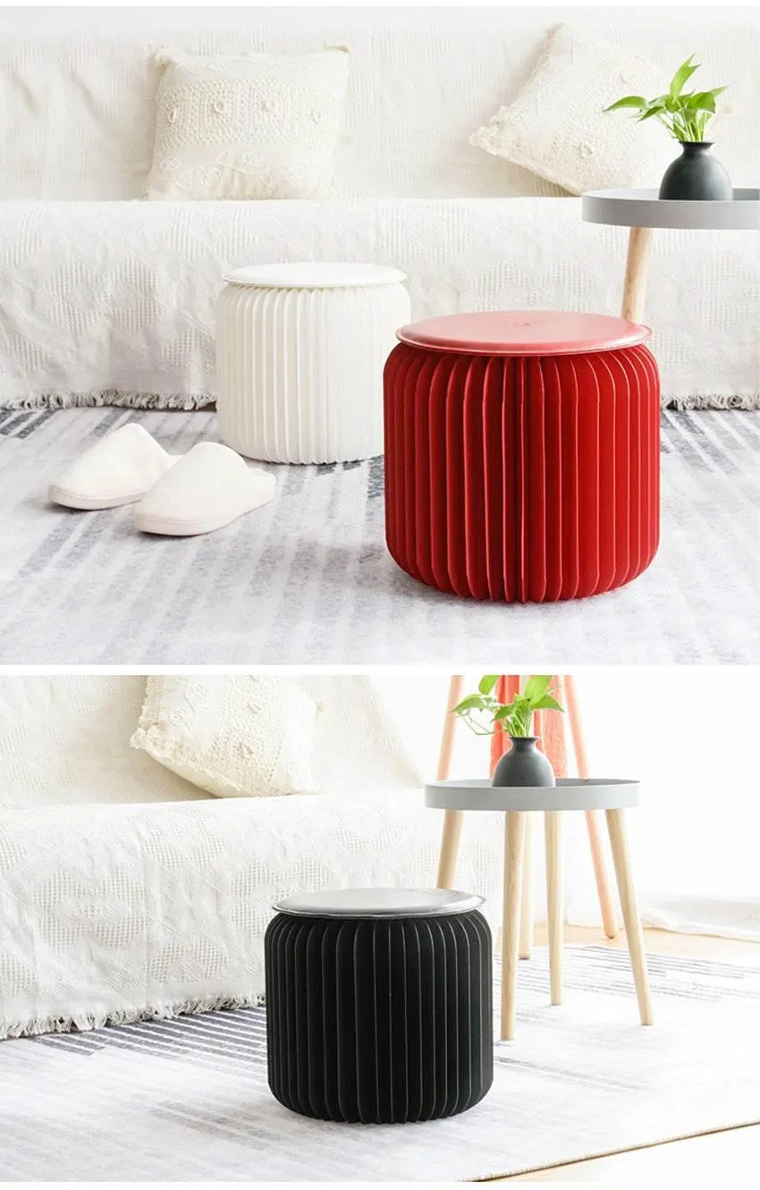 Portable Folding Stool - Creative Space-Saving Chair