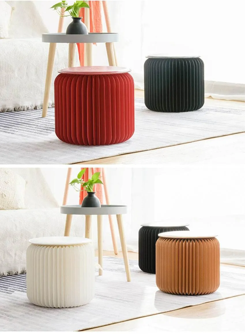 Portable Folding Stool - Creative Space-Saving Chair