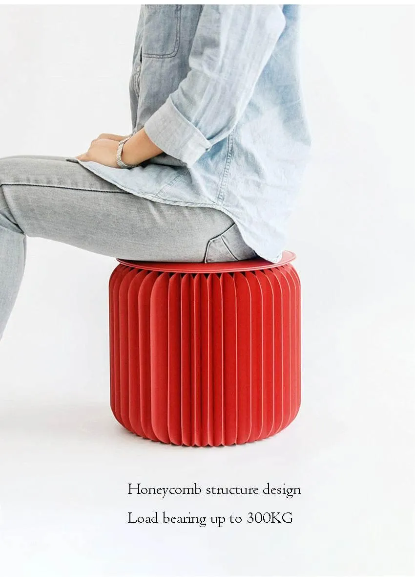 Portable Folding Stool - Creative Space-Saving Chair
