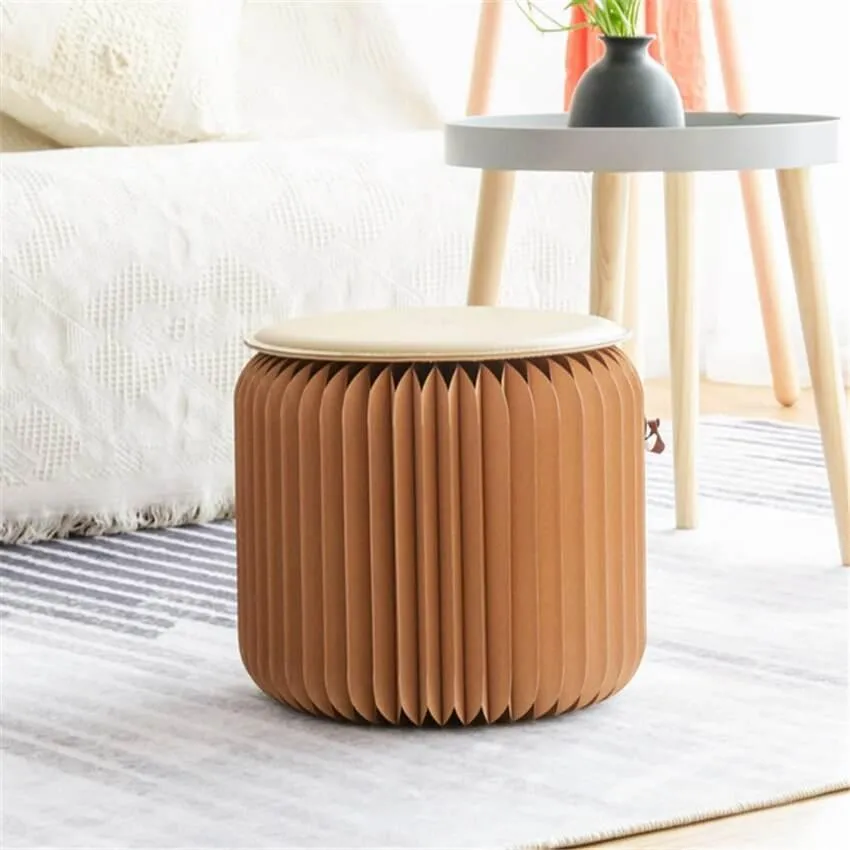 Portable Folding Stool - Creative Space-Saving Chair