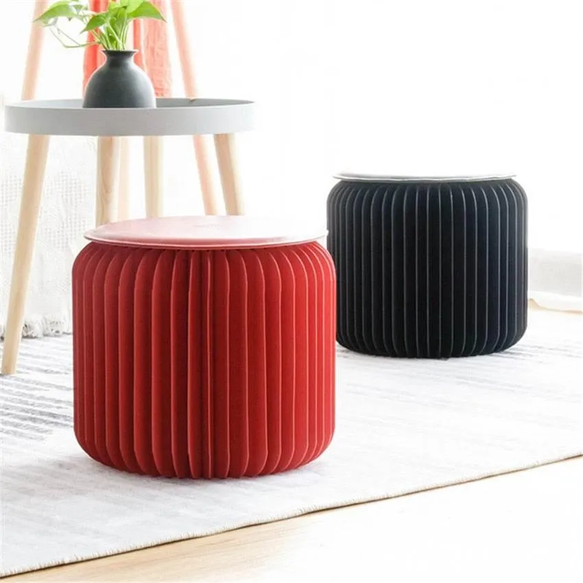 Portable Folding Stool - Creative Space-Saving Chair