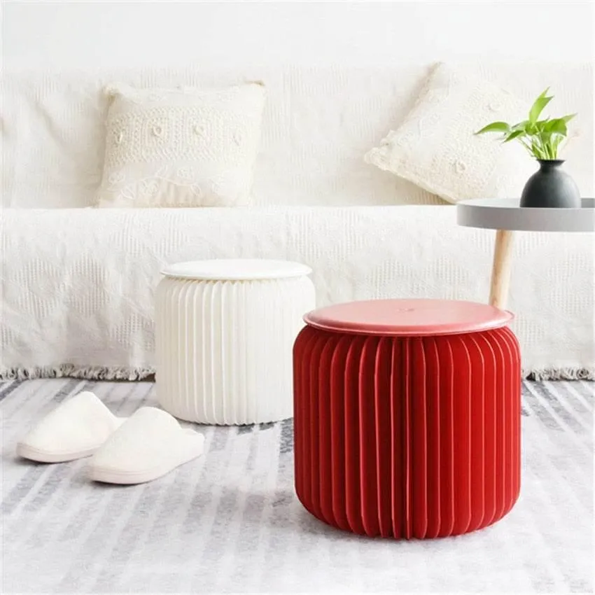 Portable Folding Stool - Creative Space-Saving Chair