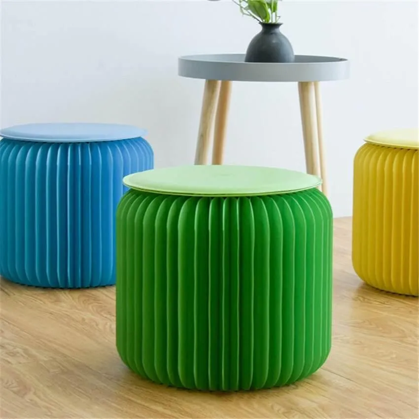 Portable Folding Stool - Creative Space-Saving Chair