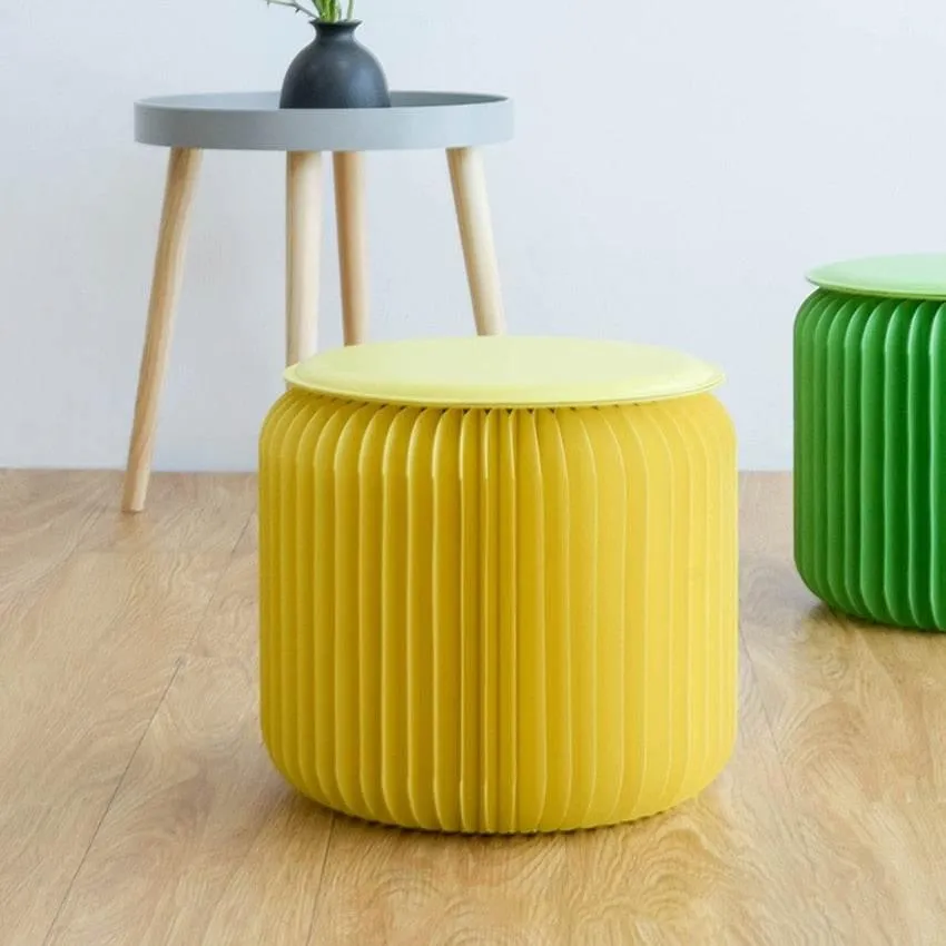 Portable Folding Stool - Creative Space-Saving Chair