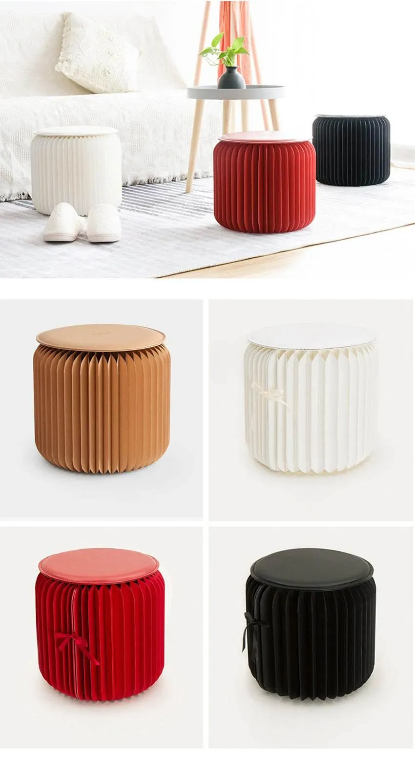 Portable Folding Stool - Creative Space-Saving Chair
