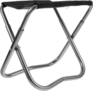 Portable Folding Stool for Adults Lightweight Collapsible Camping Chair Space Saving Design for Fishing Travel Picnics and Outdoor Events Easy to Carry
