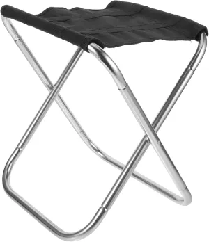 Portable Folding Stool Lightweight Camping Bench Multi Functional Fishing Chair Design for Outdoor Activities Supports High Weight Capacity