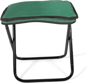 Portable Folding Stool Lightweight Collapsible Camp Seat Sturdy Design for Outdoor Activities Gardening Fishing and Events
