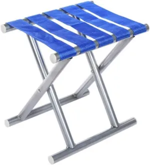 Portable Folding Stool Lightweight Fishing Stools Camping Footstool for Picnic Travel/