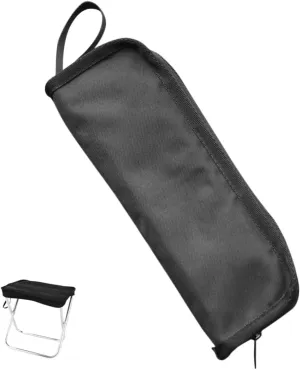 Portable Folding Stool Lightweight Multi Function Camping Chair Easy to Carry Durable Outdoor Bench for Fishing Travel Beach and Home Use Capacity