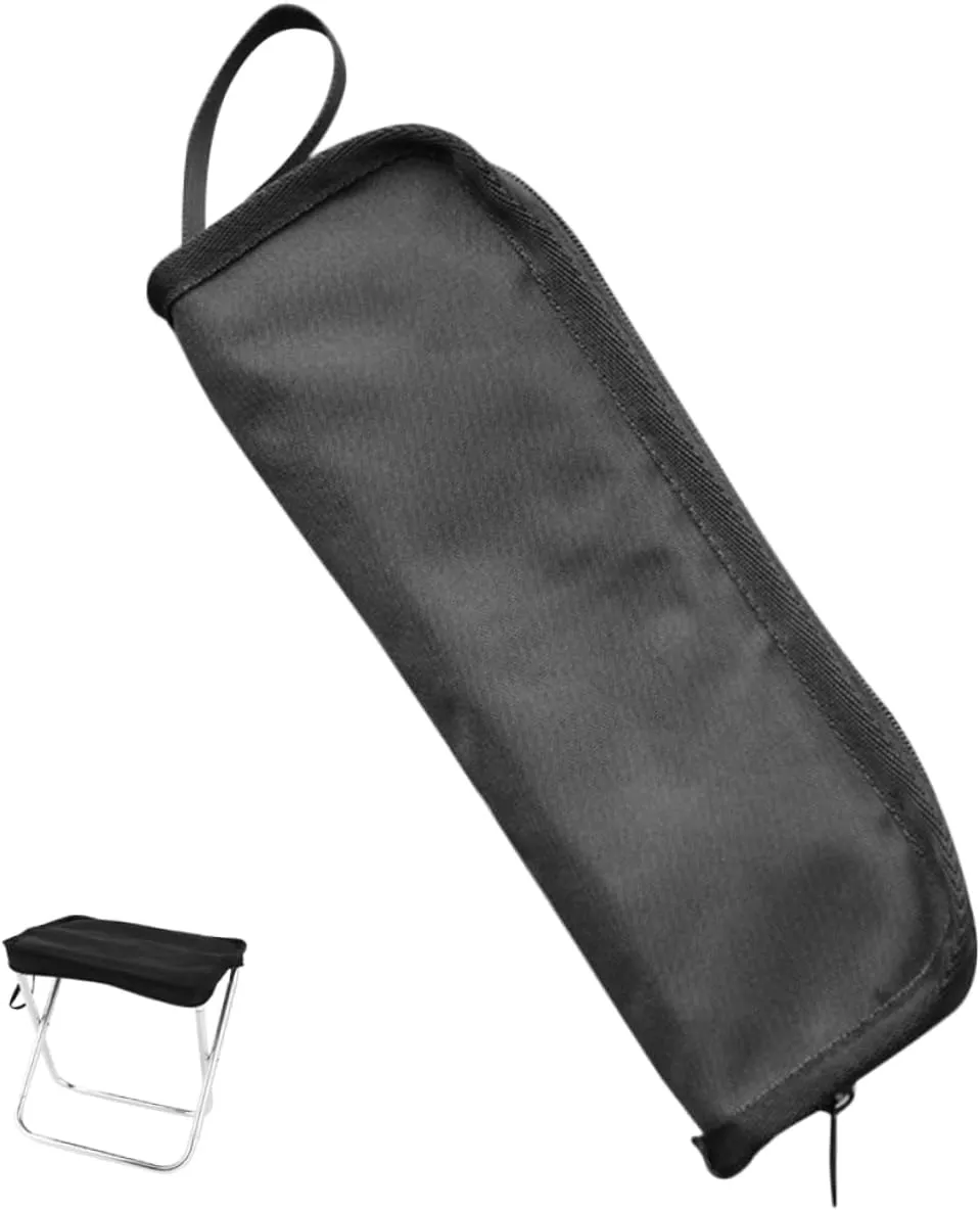 Portable Folding Stool Lightweight Multi Function Camping Chair Easy to Carry Durable Outdoor Bench for Fishing Travel Beach and Home Use Capacity