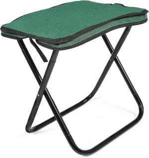 Portable Folding Stool Lightweight Outdoor Seat for Camping Fishing Gardening Design for Comfortable Seating for Sporting Events Travel