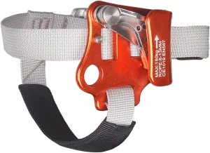 Portable Foot Ascender, Adjustable Outdoor Climbing Equipment for Left Foot or Right Foot Aluminum Magnesium Alloy for 8-13mm Rope, CE CertificationRight Foot