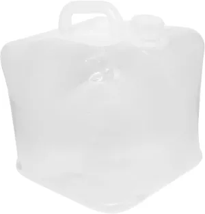 Portable Leakproof Water Container Spigot Lightweight Outdoor Water Bag for Camping Hiking and Vehicle Use Convenient and Practical Storage