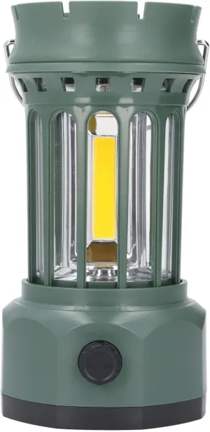 Portable LED Camping Lantern, Lightweight Solar USB Rechargeable Flashlight, Hanging Solar Camping Lantern for Outdoor Activities, Camping, Hiking, Fishing,