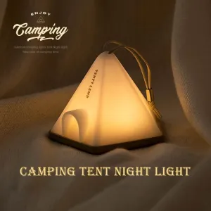 Portable LED Camping Light - Outdoor Tent Illumination