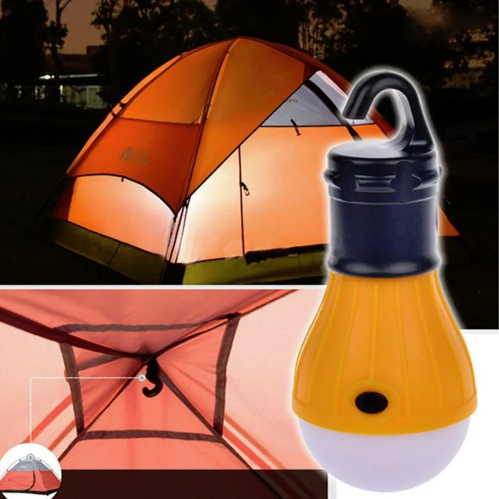 Portable LED Hanging Camping Light