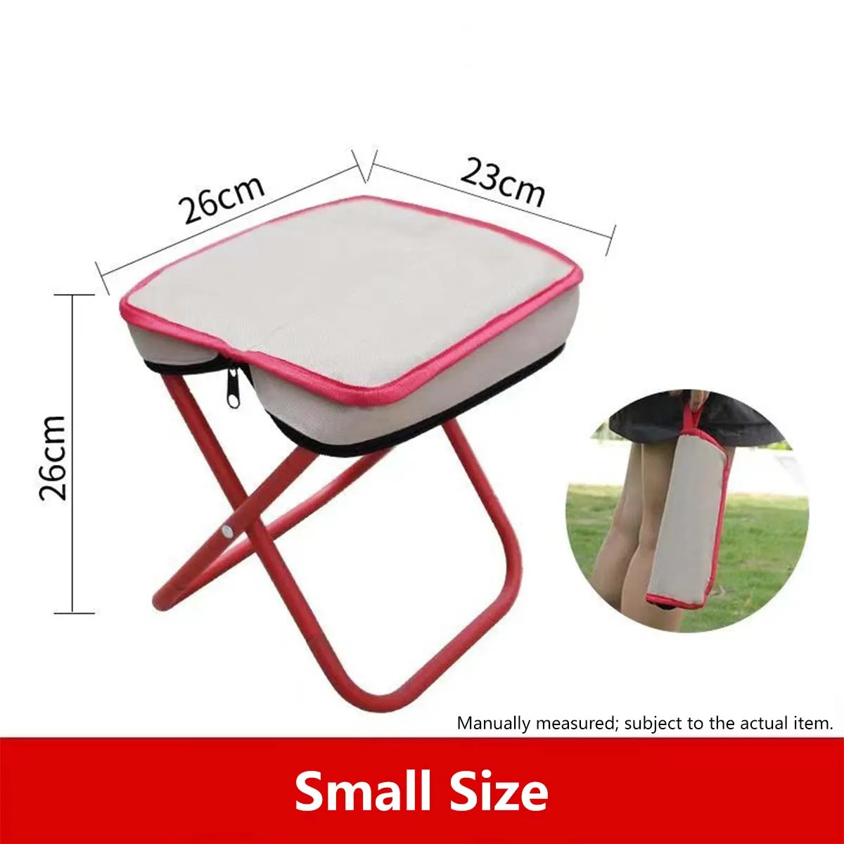 Portable Outdoor Handbag Stool