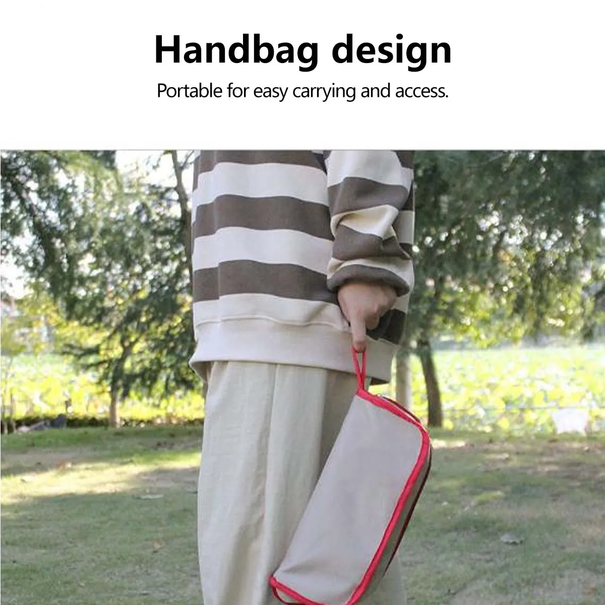 Portable Outdoor Handbag Stool