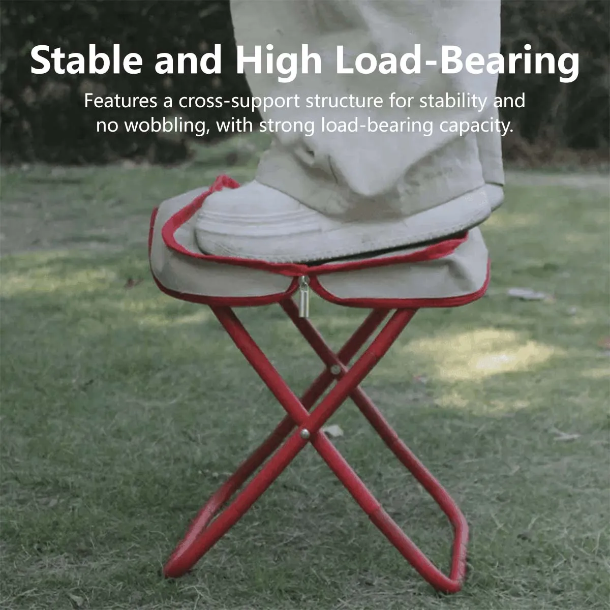 Portable Outdoor Handbag Stool
