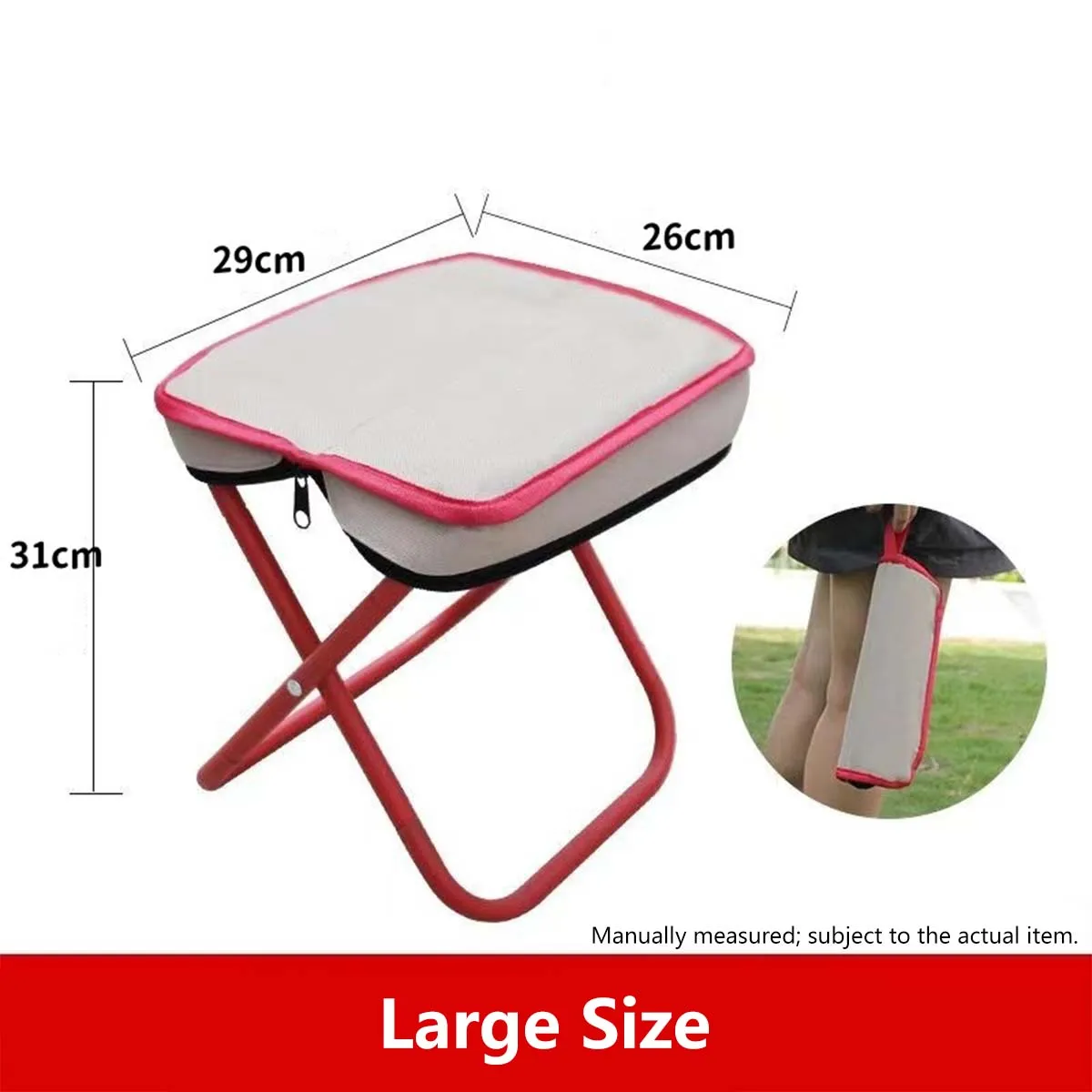 Portable Outdoor Handbag Stool