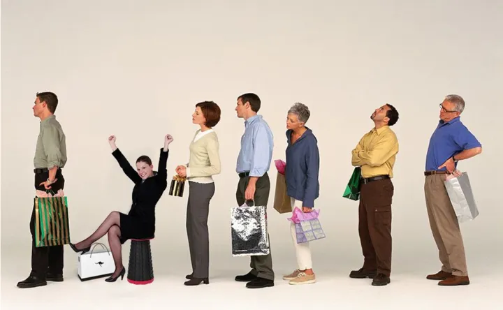 Portable Plastic Retractable Stools Folding Stool Fraud-free Streamlined shipping