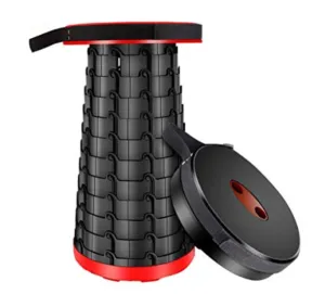 Portable Plastic Retractable Stools Folding Stool Fraud-free Streamlined shipping