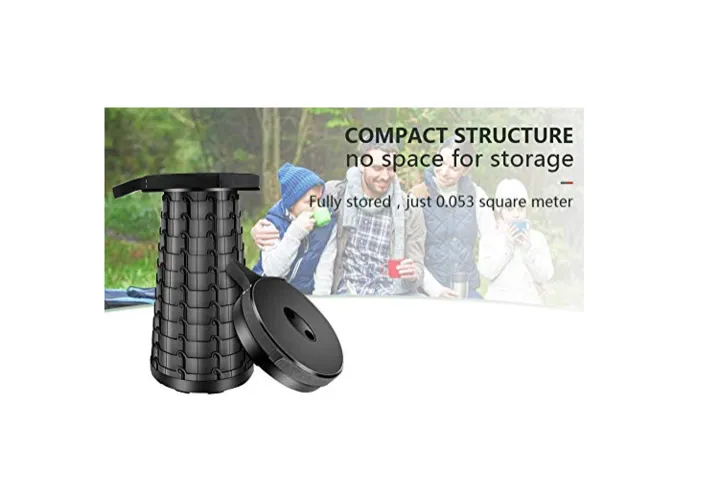 Portable Plastic Retractable Stools Folding Stool Fraud-free Streamlined shipping