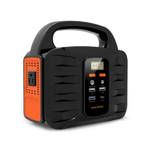 Portable Power Station, 155Wh/42000mAh, Rechargeable Emergency Battery - 6 Charging Ports with 1x A/C