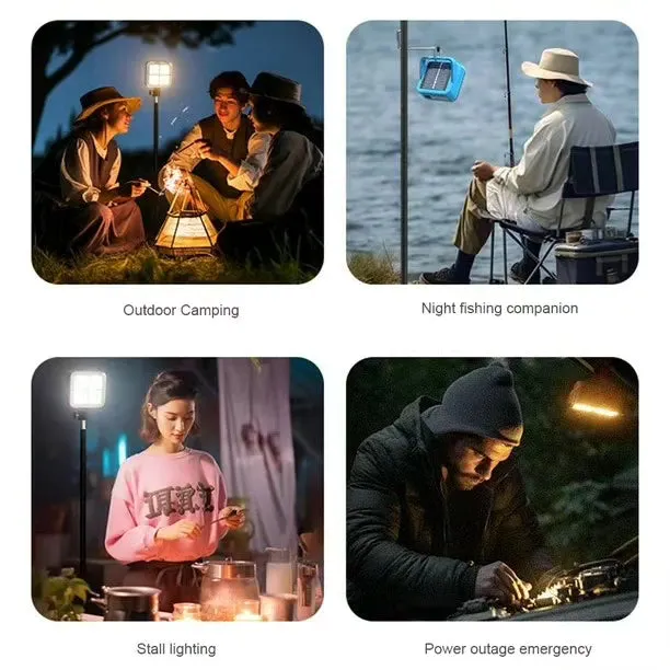 Portable Rechargeable  Solar Lamp