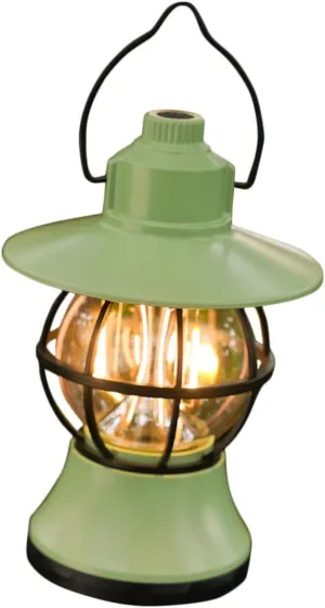 Portable Retro Camping Light Sufficient Brightness Tent Lamp Outdoor Camping