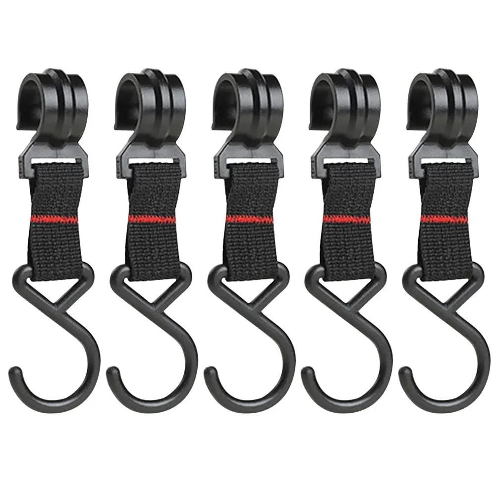 Portable S-Shaped Hooks for Outdoor Camping Storage