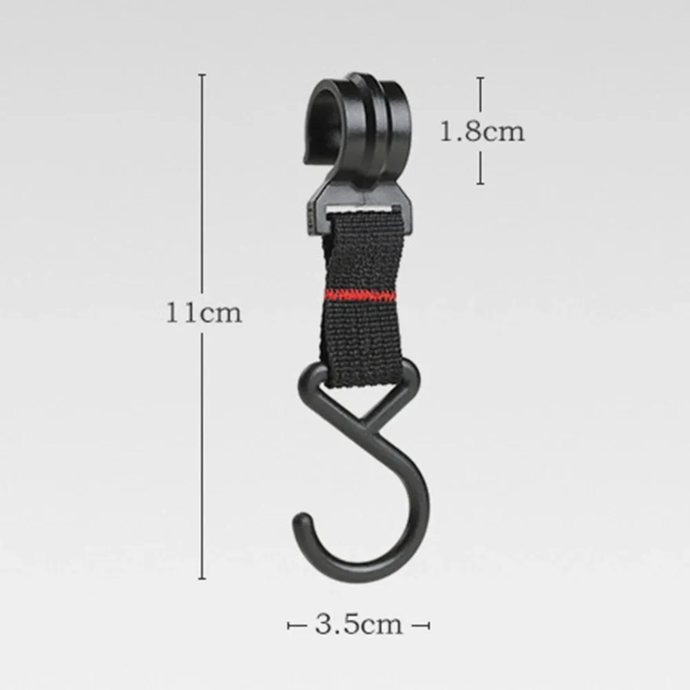 Portable S-Shaped Hooks for Outdoor Camping Storage