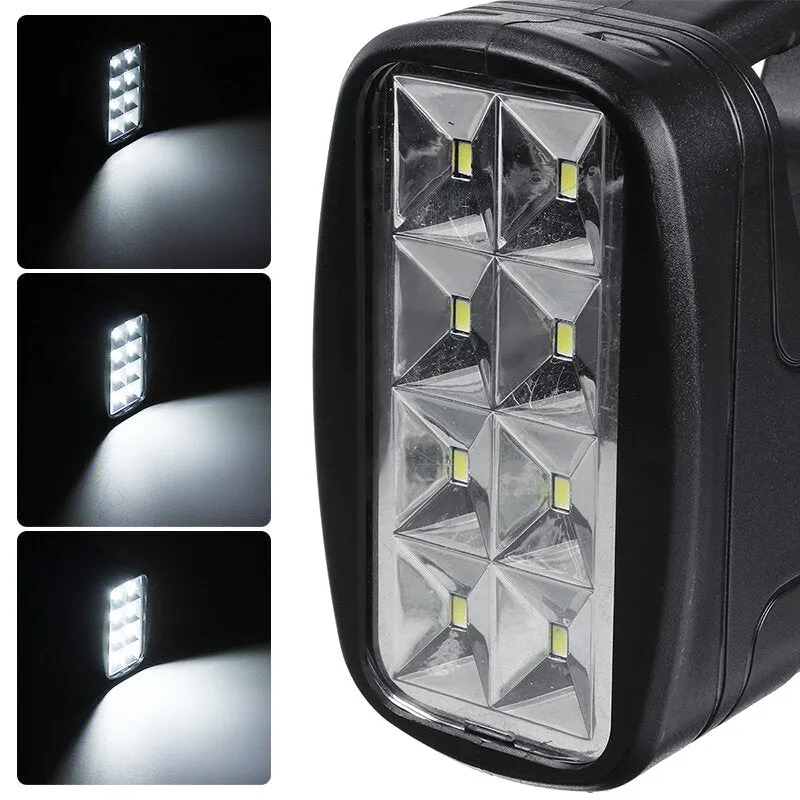 Portable Solar Generator System Emergency Light Outdoor Camping 3PCS Light Bulb