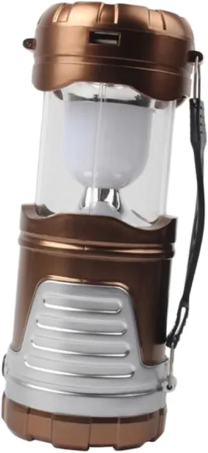 Portable Solar Rechargeable Camping Light Led Emergency Lamp Multi-Function Outdoor Hiking Home Lighting