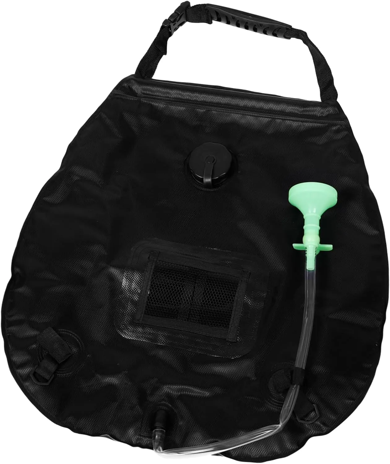 Portable Solar Shower Bag 20l Capacity Camping Shower Base for Outdoor Hiking