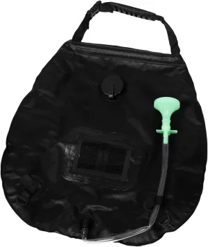 Portable Solar Shower Bag 20l Capacity Camping Shower Base for Outdoor Hiking