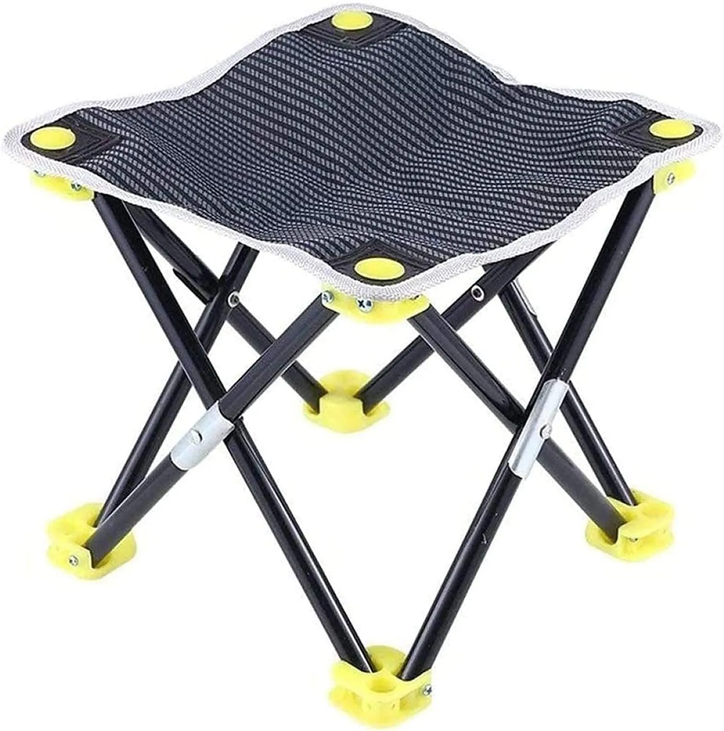 Portable Stool, Camping Stool Fold Fishing Chair Stool, Garden Bench Outdoor Stool Picnic Bench Barbecue Stool Travel Stool (Color : A)