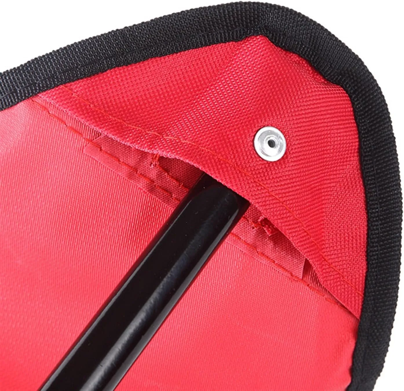 Portable Stool Outdoor Folding Triangle Stool Portable Storable Ultra Lightweight Fishing Chair Small Mazar Picnic Stools Folding Stool(Rojo)