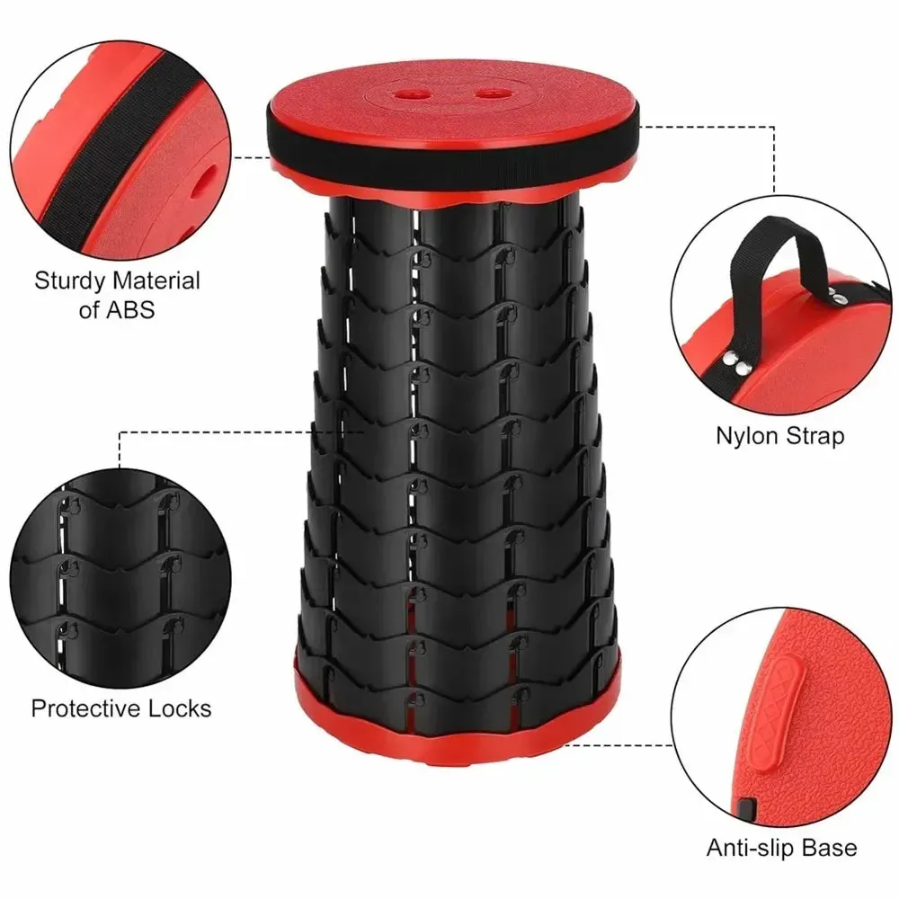 Portable Stool Verified transactions Telescopic Camping Seamless integration Folding