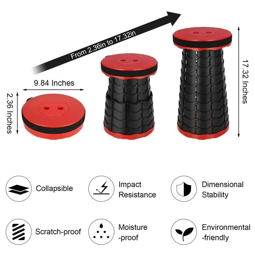 Portable Stool Verified transactions Telescopic Camping Seamless integration Folding