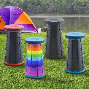 Portable Stool Verified transactions Telescopic Camping Seamless integration Folding