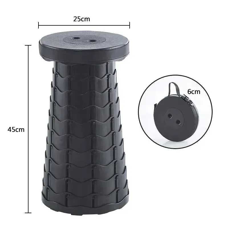 Portable Stool Verified transactions Telescopic Camping Seamless integration Folding