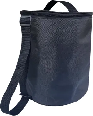 Portable Tennis Ball Storage Bag, Big Pickleball Basket Bag with Shoulder Strap for Carrying, High Capacity Storage for Baseball, Golf, Table Tennis and Other Training Balls